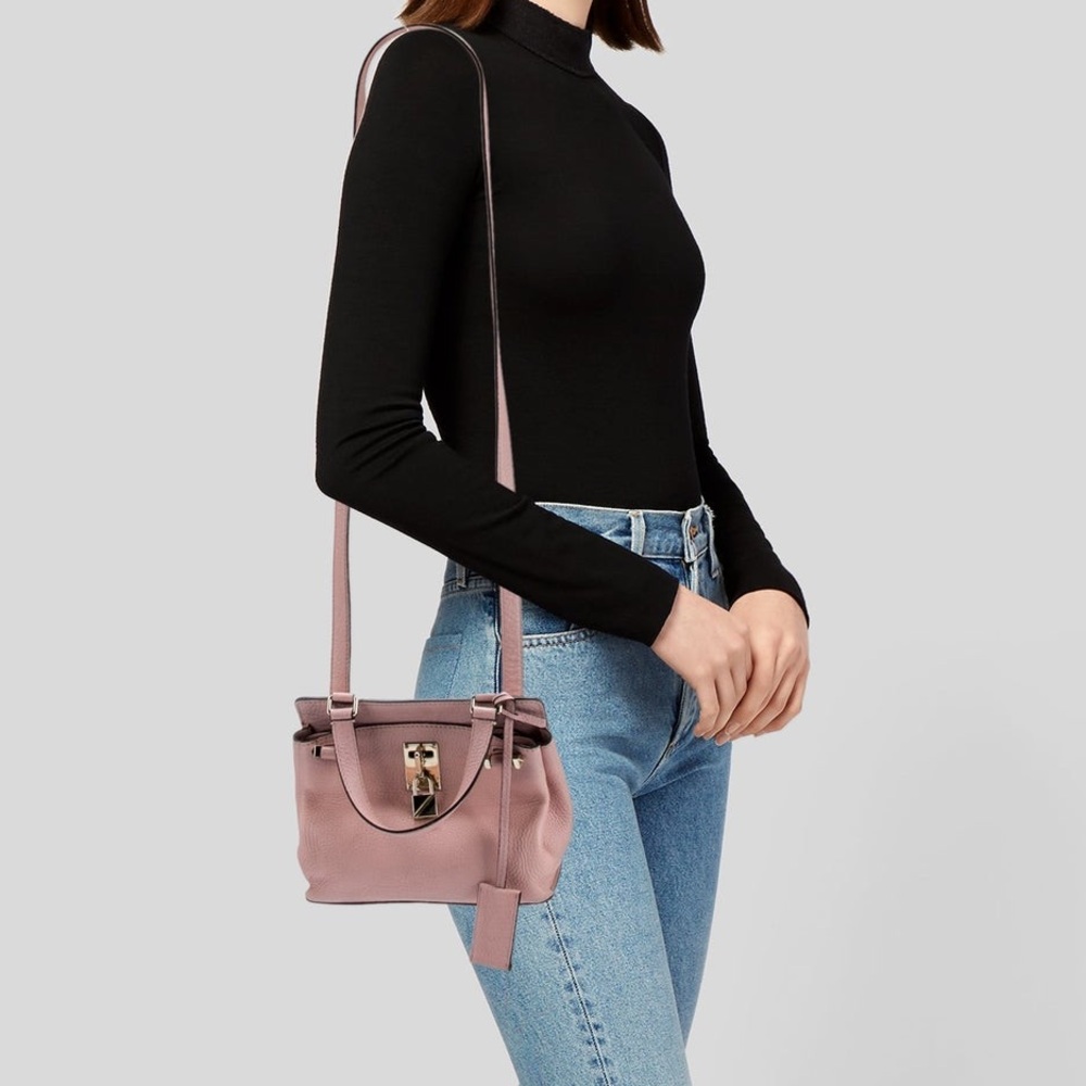 Valentino Garavani Joy Lock Handle / Crossbody Bag